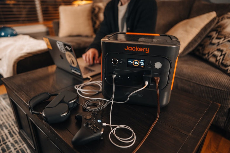 How to Charge the Jackery Explorer 2000 v2 via Wall Outlet, Car Outlet, and Solar Panels - Jackery