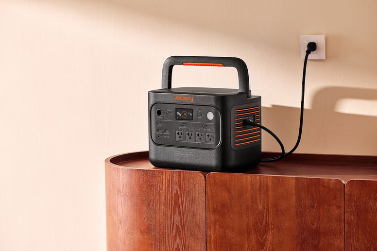 How to Charge the Jackery HomePower 2000 Plus v2 via Different Methods - Jackery