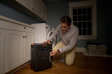 How to Charge the Jackery HomePower 3600 Plus via Different Methods? - Jackery