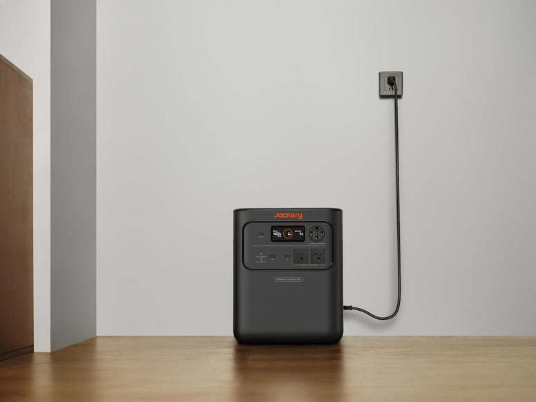 How to Charge the Jackery HomePower 3600 Pro Max via Different Methods - Jackery
