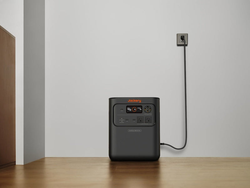 How to Charge the Jackery HomePower 3600 Pro Max via Different Methods - Jackery