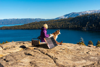 How To Choose a Portable Solar Charger For Hiking - Jackery