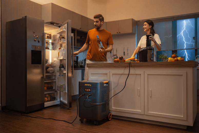 How to Navigate a Sudden Blackout with a Mini Gas Generator Alternative - Jackery
