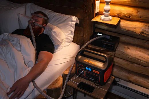How to Power CPAP While Camping - Jackery