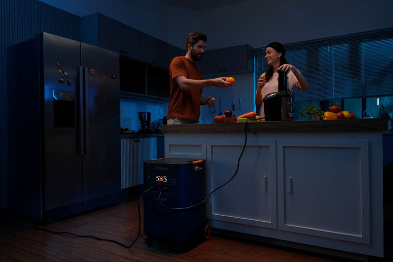 How to Reduce Refrigerator Power Consumption by 60% With Solar - Jackery