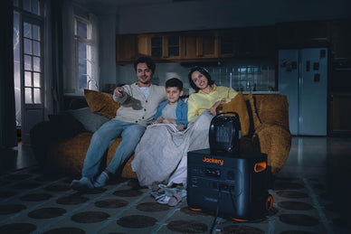 How to Save Money on Heating Bill with Zoning, Layering, and Smart Heat Sources - Jackery