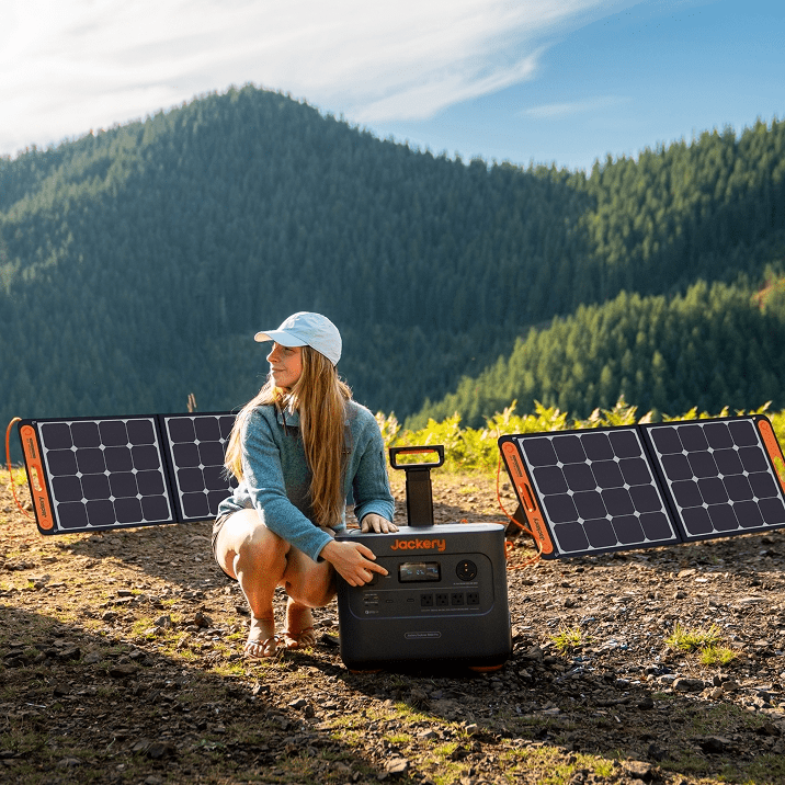 How to Set Up a Portable Solar Charging Station for Remote Work - Jackery