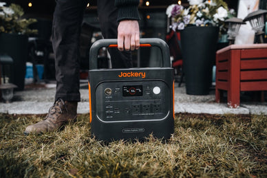 How to Set Up a Solar Charging Station in Your Backyard - Jackery
