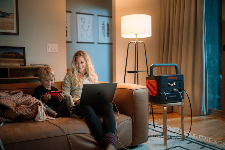 How to share the device with others for their use? - Jackery