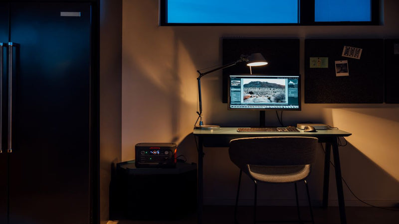 How to Soundproof a Home Office From Outside Noise - Jackery