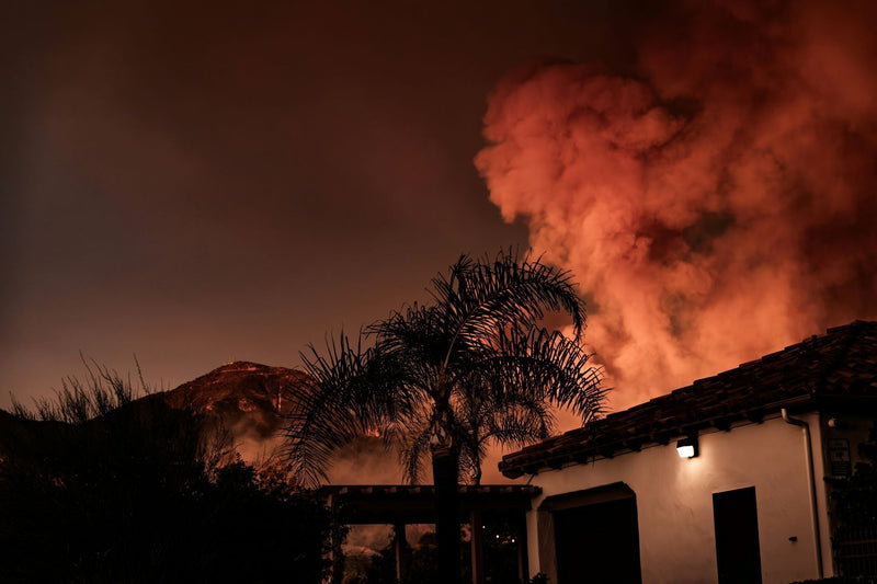 How to Stay Safe During a Wildfire in California - Jackery