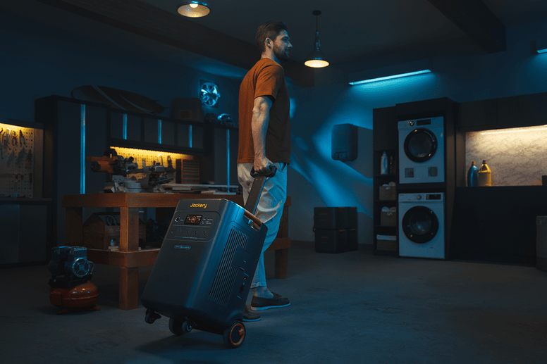 How to update firmware through the APP? - Jackery