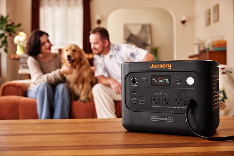 How to Upgrade Your Home Power System with Jackery HomePower 2000 Plus v2 - Jackery