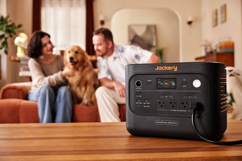 How to Upgrade Your Home Power System with Jackery HomePower 2000 Plus v2 - Jackery