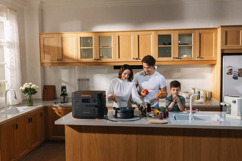 How to Upgrade Your Home Power System with Jackery Solar Generator 2000 Plus - Jackery