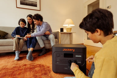 How to Use a Generator During a Power Outage - Jackery