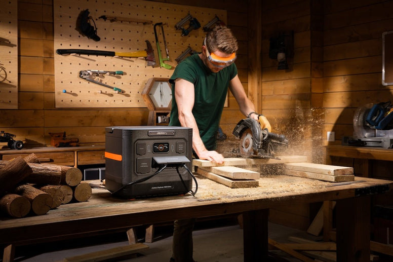 How to Use Jackery 1500 Ultra for Work, Home Power, and Outdoor - Jackery