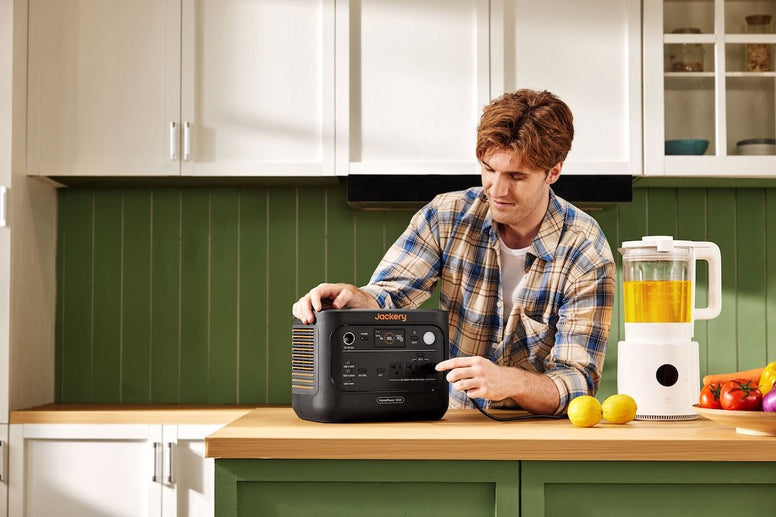 How to Use Jackery HomePower 1000 v2 for Home, Outdoor, and Work - Jackery