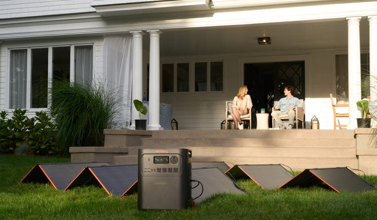 Hybrid Solutions: Sizing a Backup Generator for Your House with Solar Panels - Jackery