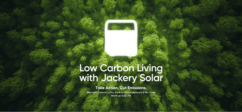 Jackery Announces ‘Low Carbon Living with Jackery Solar’ Event to Mark World Earth Day 2023 and Encourage Environmental Protection - Jackery
