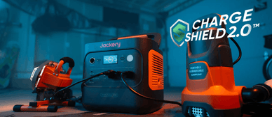 Jackery ChargeShield: Reliable Power Anytime, Anywhere - Jackery