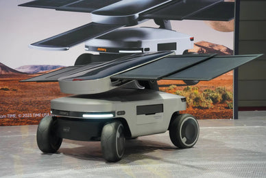 Jackery Debuts Revolutionary Solar Generator Mars Bot at CES 2024, Ushering in a New Era for Solar Generators - Jackery