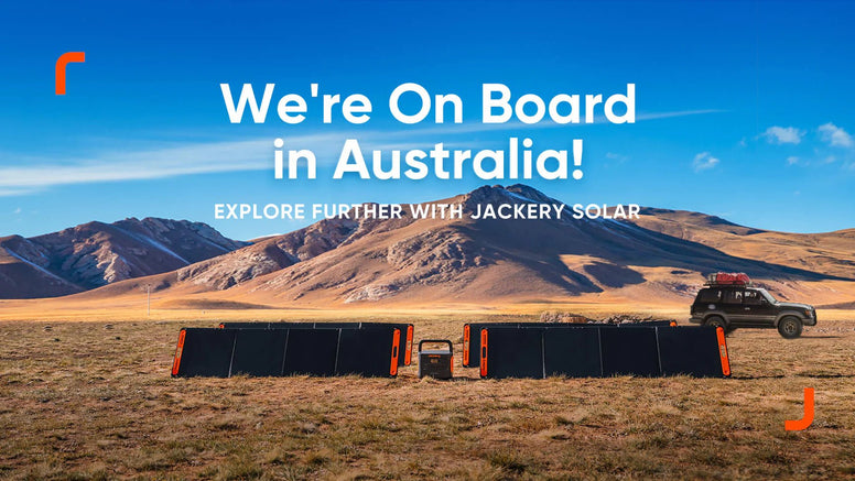 Jackery Enters Australian Market to Power a Greener Future - Jackery
