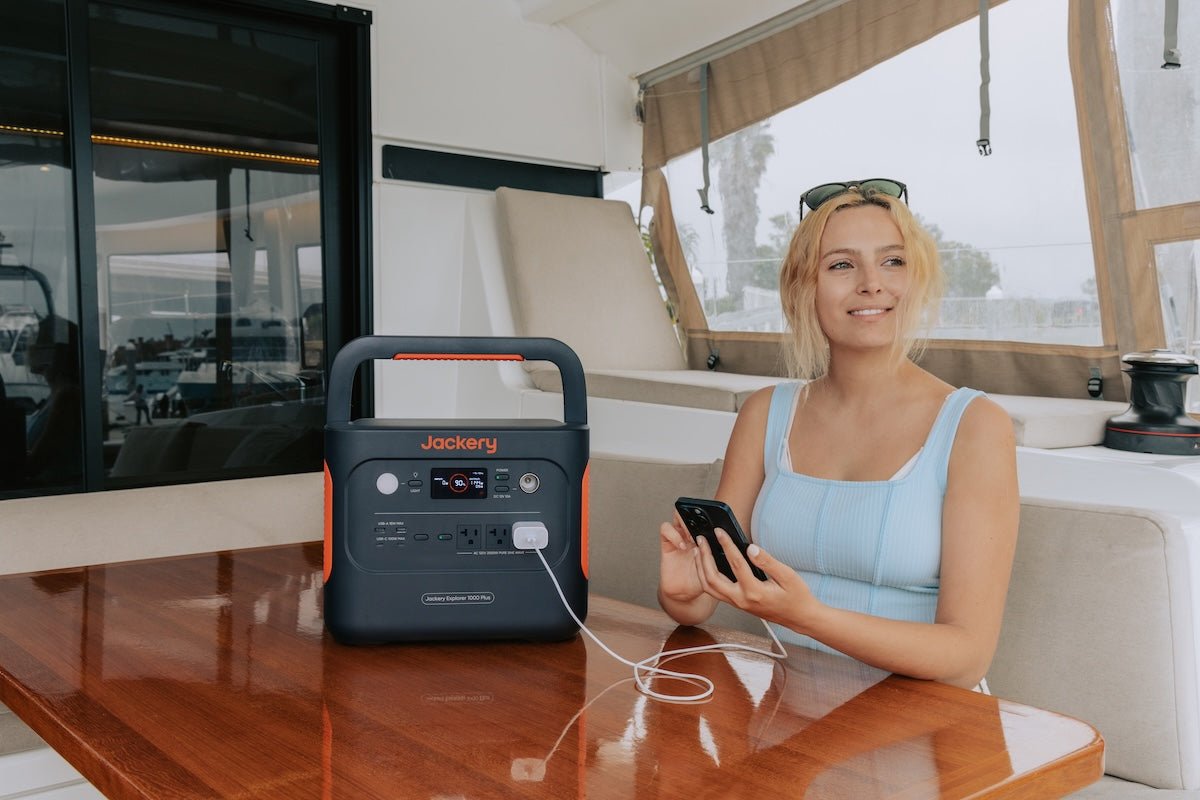 Jackery Explorer 1000 Plus vs Jackery Solar Generator 1000 Plus: Key  Differences - Jackery