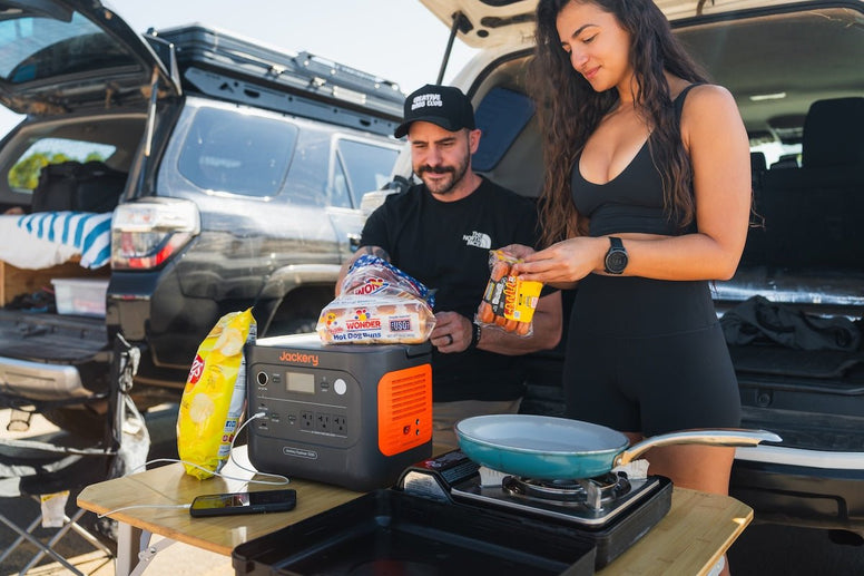 Jackery Explorer 1000 v2 vs. Jackery Solar Generator 1000 v2: Key Differences - Jackery