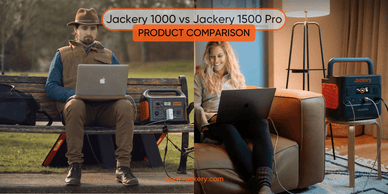Jackery Explorer 1000 vs 1500 Pro | Product Comparison - Jackery