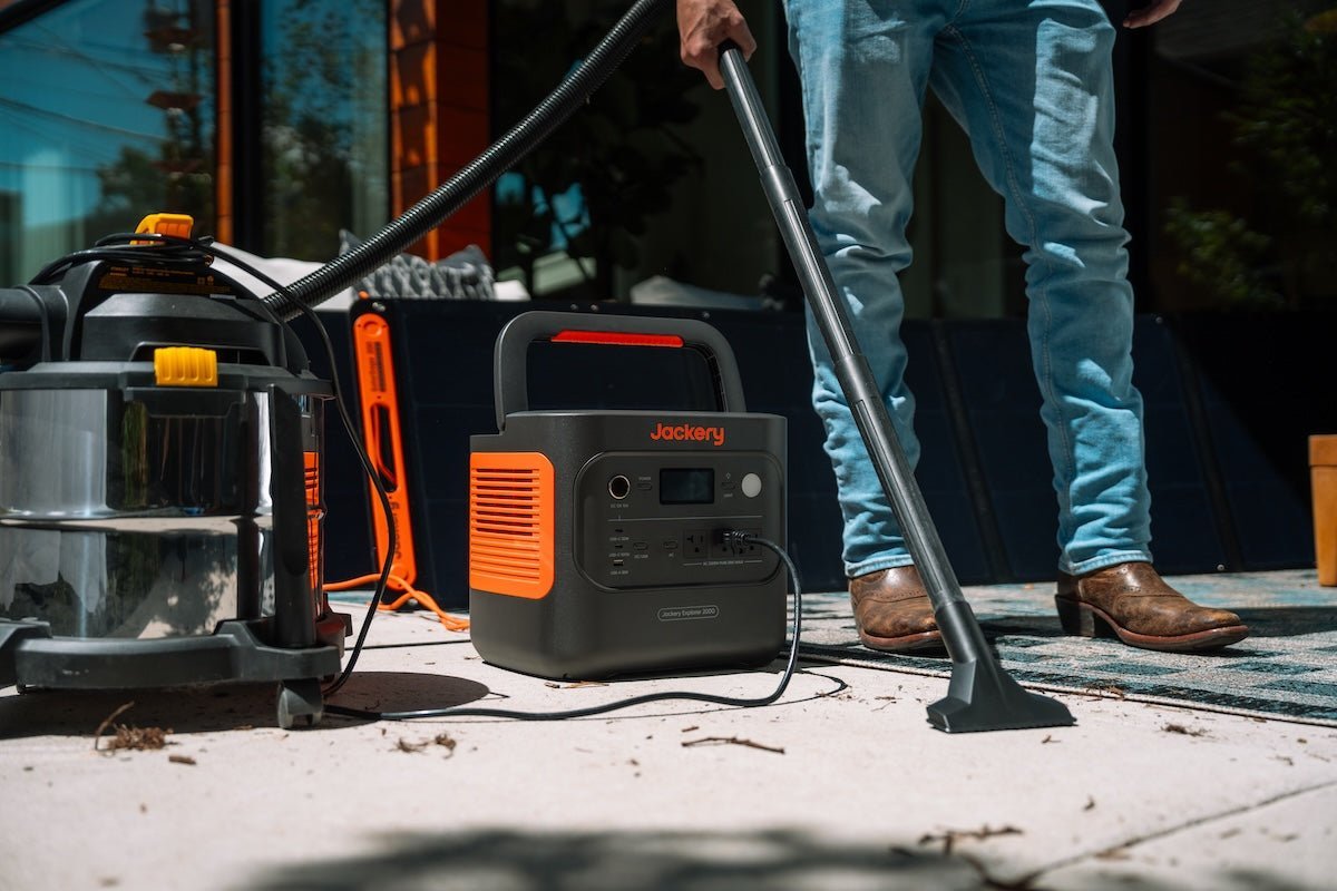 Jackery Explorer 2000 v2 vs Jackery Solar Generator 2000 v2: Key Differences
