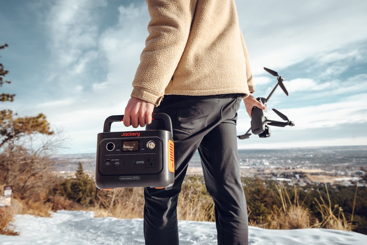 Jackery Explorer 300 Plus vs. Jackery Solar Generator 300 Plus: Key  Differences - Jackery
