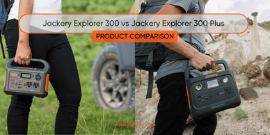 Jackery Explorer 300 vs 300 Plus | Product Comparison - Jackery
