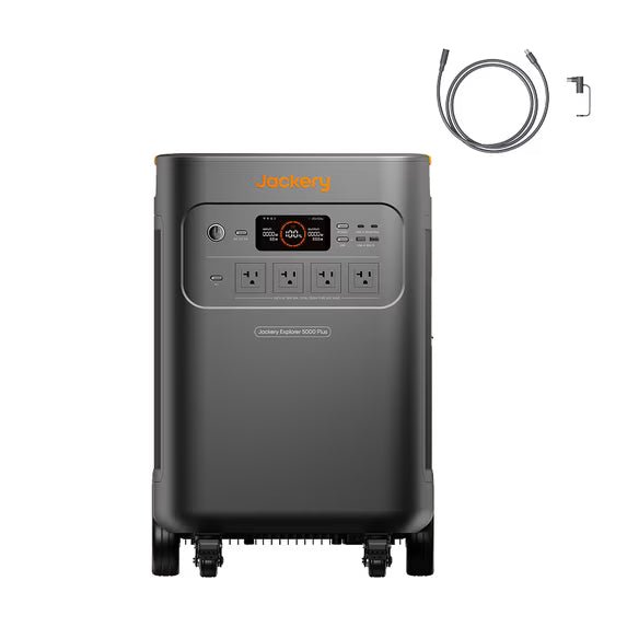 Jackery Explorer 5000 Plus vs. EcoFlow TITAN 5000: Which Should You Buy? - Jackery