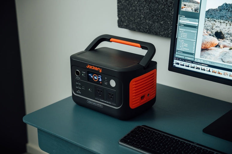 Jackery Explorer 600 Plus vs. Jackery Solar Generator 600 Plus: Key Differences - Jackery