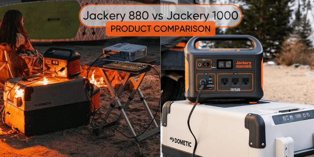Jackery Explorer 880 vs 1000 | Product Comparison