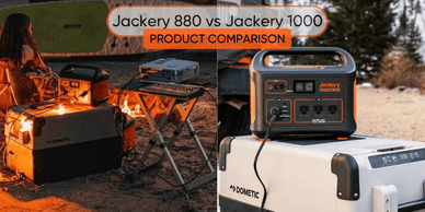 Jackery Explorer 880 vs 1000 | Product Comparison - Jackery
