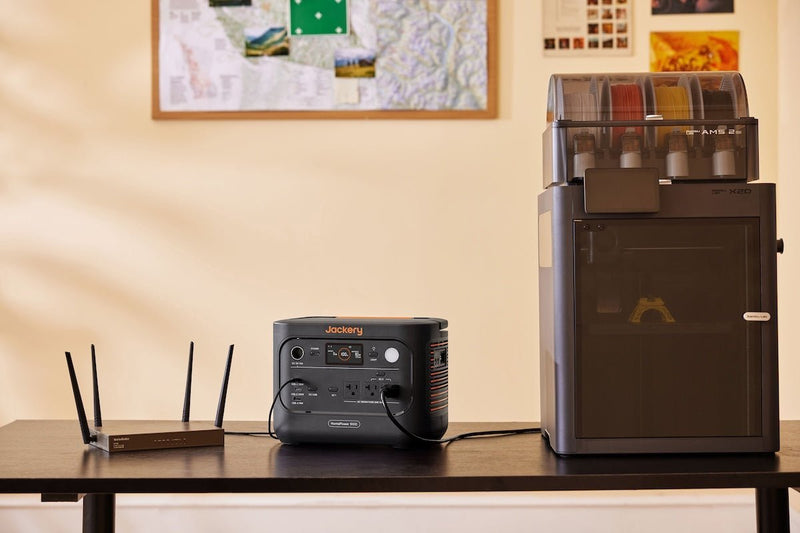Jackery HomePower 1000 v2: Pro-Grade UPS Performance Reimagined for Home - Jackery