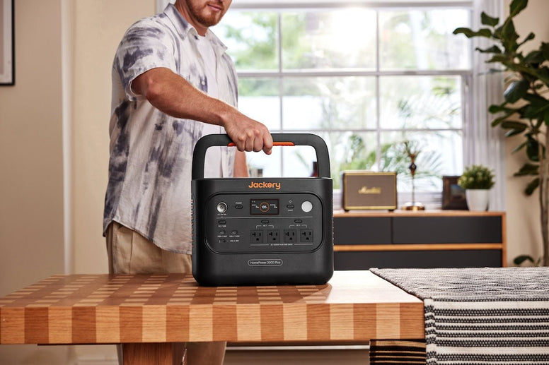 Jackery HomePower 2000 Plus v2 vs. Jackery Solar Generator HomePower 2000 Plus v2: Key Differences - Jackery