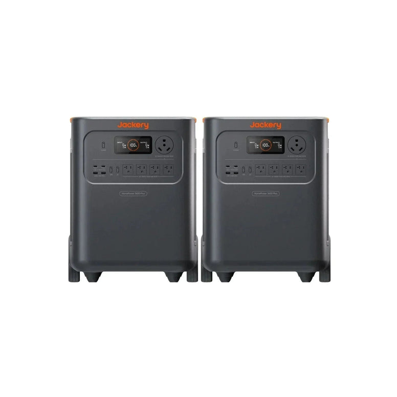 Jackery HomePower 3600 Plus vs. EcoFlow DELTA Pro 3: Which Essential Home Backup Solution Is Better for Power Outages - Jackery