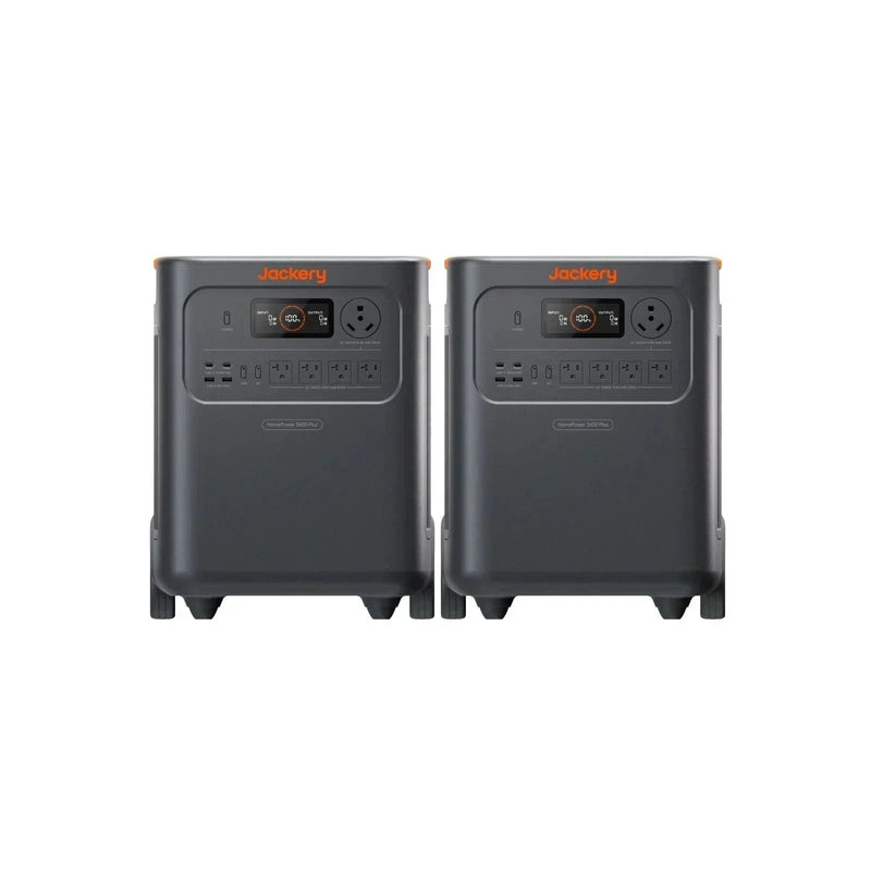 Jackery HomePower 3600 Plus vs. EcoFlow DELTA Pro 3: Which Essential Home Backup Solution Is Better for Power Outages - Jackery