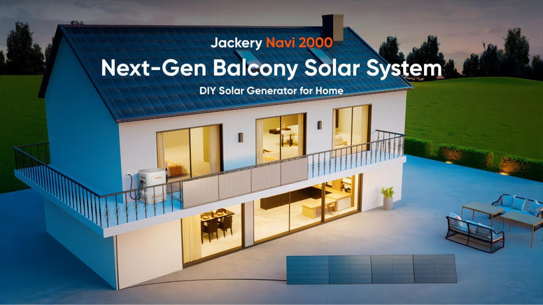 Jackery Launches Navi 2000: The Ultimate Balcony Power Station for Maximum Flexibility and Self-Consumption Coverage - Jackery