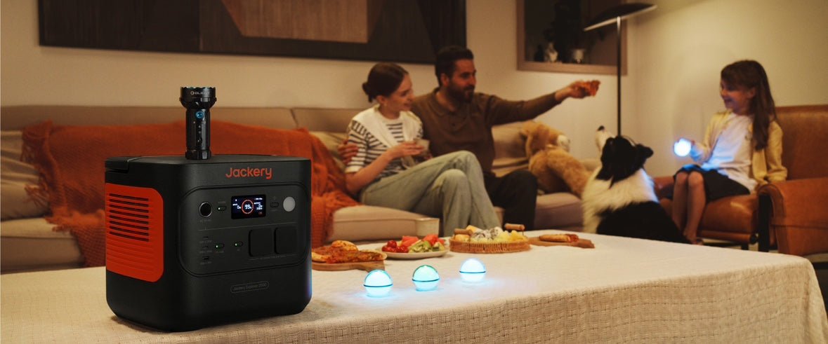 Jackery × Olight: Stay Powered, Stay Lighted – Anytime, Anywhere