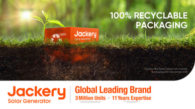 Jackery Pioneers Towards Sustainable Packaging: A Green Revolution for Earth Day and Beyond - Jackery