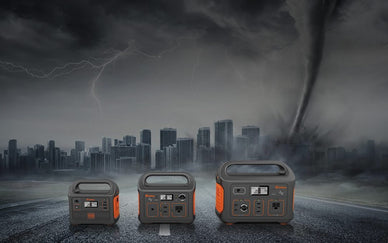Jackery Powers Disaster Relief - Jackery
