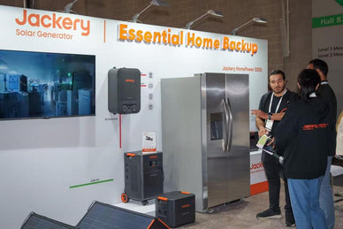 Jackery Presents Latest Sustainable Energy Solutions at AIA25 Expo - Jackery
