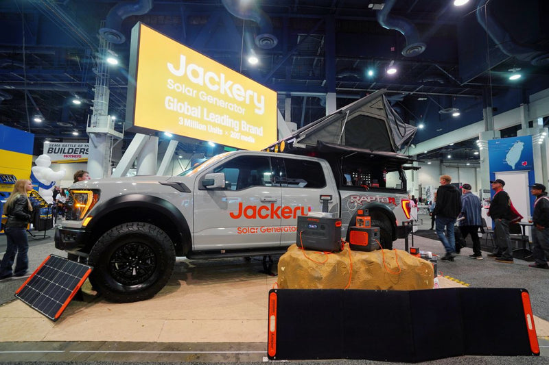 Jackery Set to Shine at SEMA 2023 with Latest Innovations in Solar Generators & Renewable Portable Power Solutions - Jackery