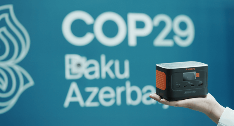 Jackery Showcases Sustainable Energy Initiatives at COP29 Event, Underscoring Commitment to Environmental Stewardship - Jackery