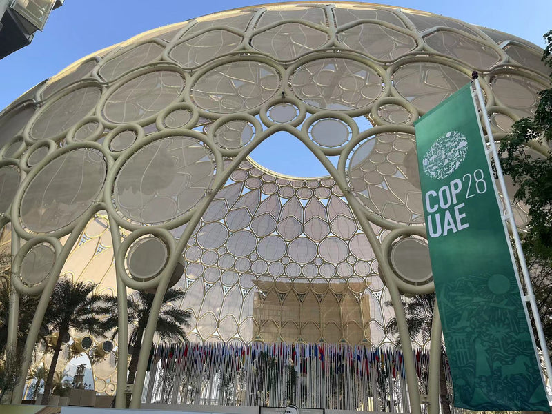 Jackery Showcases Sustainable Innovations at COP28, Advocates for Global Green Energy Transition - Jackery