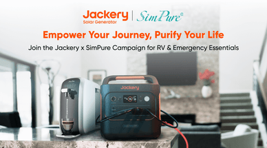 Jackery × SimPure: Power Off-Grid Living with Clean Energy and Water - Jackery